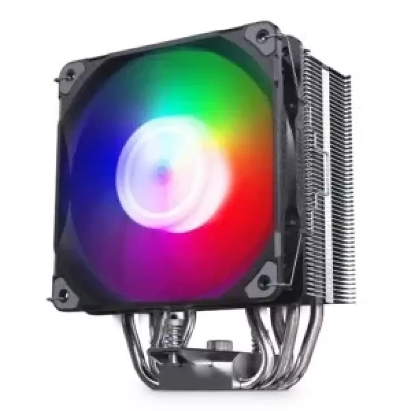 Dissipatore CPU/radiatore Phanteks Polar ST4 12 cm nero 1 pezzo