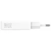 Caricabatterie PDPlug Dual 65W GaN 2xUSB-C bianco
