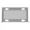 Ubiquiti mensola a sbalzo fissa per rack 1U (UACC-Rack-Shelf-CLV)