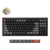 Tastiera meccanica Keychron V3 Ultra 8K — con filo e Bluetooth, layout QWERTY, RGB LED, nero