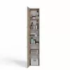 Topeshop S33 SONOMA armadietto contenitore bagno rovere