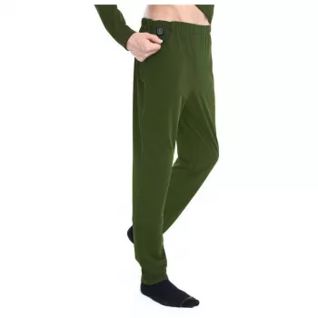 Pantaloni riscaldabili Glovii GP1CXL universali XL verde — pantaloni riscaldati a batteria, taglia XL