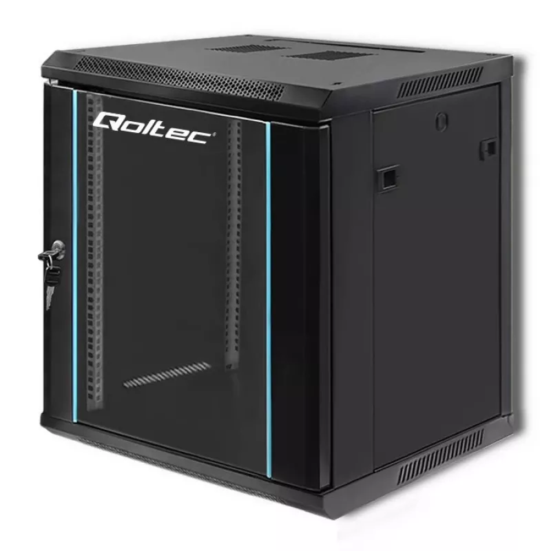 Armadio rack 19 pollici QOLTEC 54467, 12U, 600x635x600 mm