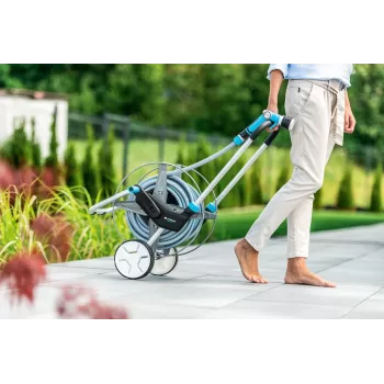 CELLFAST 55-060 carrello portatubo manuale nero, grigio