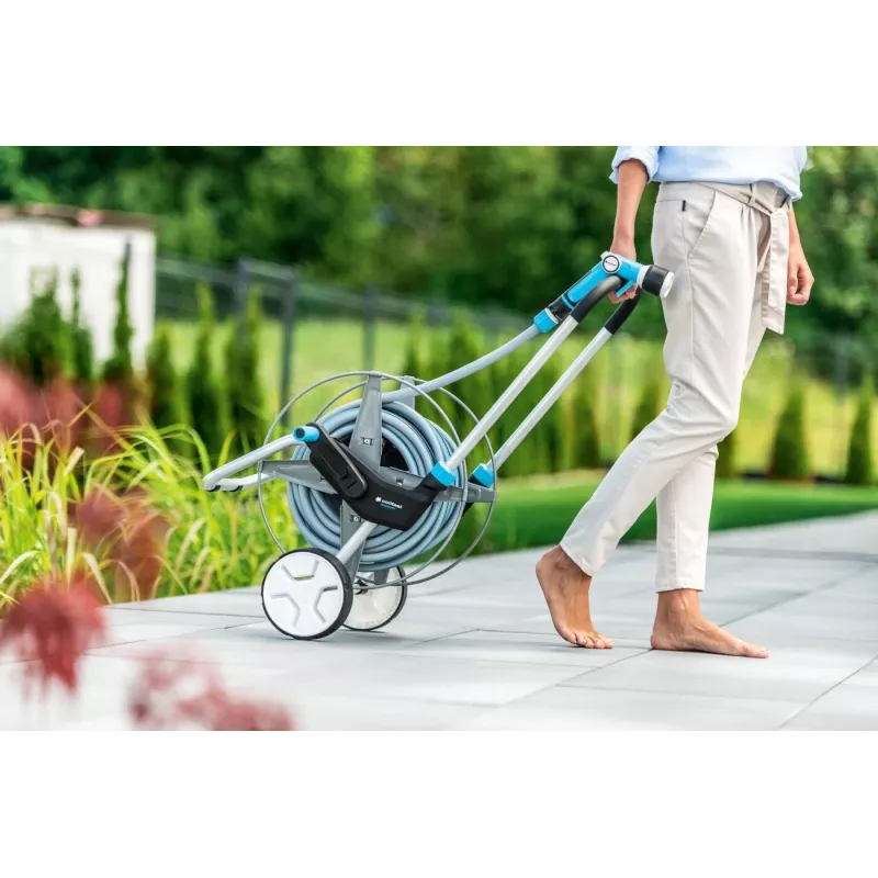 CELLFAST 55-060 carrello portatubo manuale nero, grigio