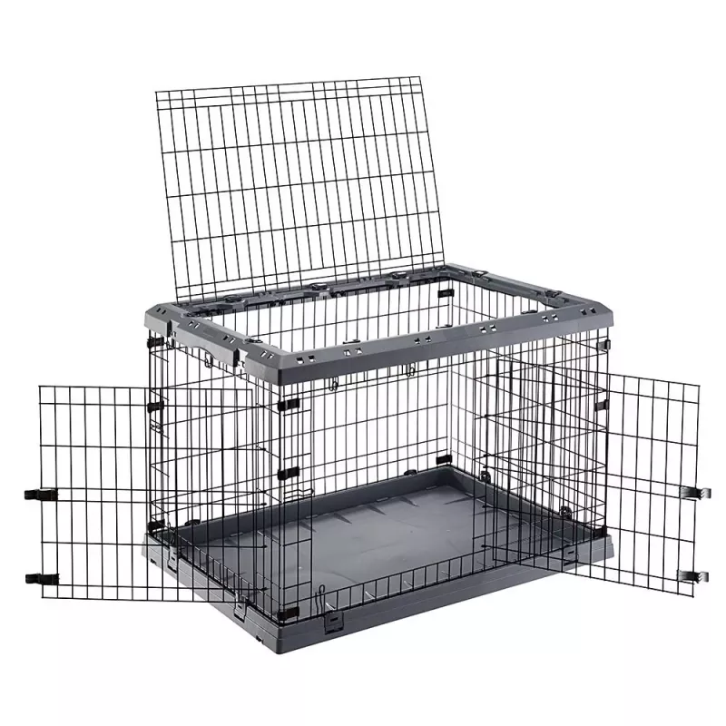 FERPLAST Superior 105 - trasportino per cani - 107 x 77 x 73,5 cm