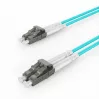 Cavo multimodale duplex OM4 50/125, LC/LC, 0,5 m