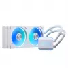 Phanteks Glacier One 240D30 DRGB dissipatore liquido all-in-one per processore 12 cm bianco 1 pezzo