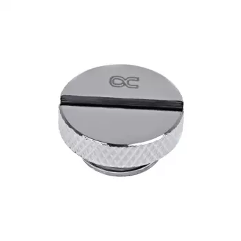 Alphacool Eiszapfen tappi a vite G1/4, cromato, confezione da 6