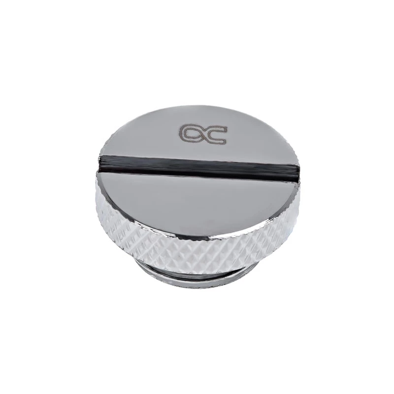 Alphacool Eiszapfen tappi a vite G1/4, cromato, confezione da 6