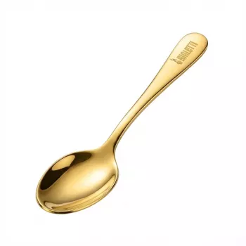Set di cucchiaini da caffè BIALETTI PGOLD008 — 4 pezzi, color oro