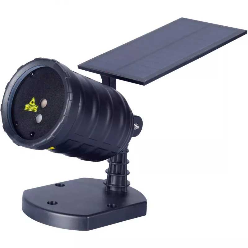 Ultron save-E proiettore laser LED, effetto stelle, rosso/verde (239697)