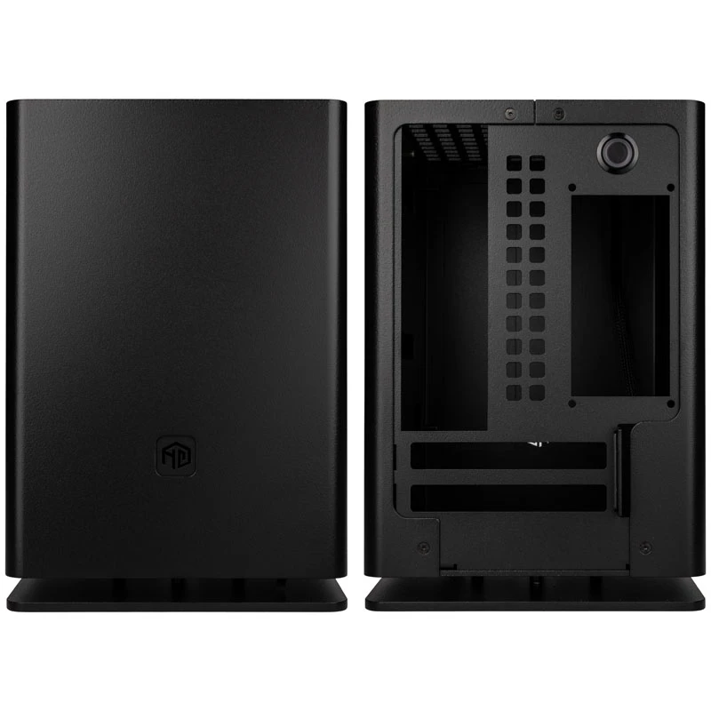 Case computer HGC Osmi 3.1 case Mini-ITX - nero