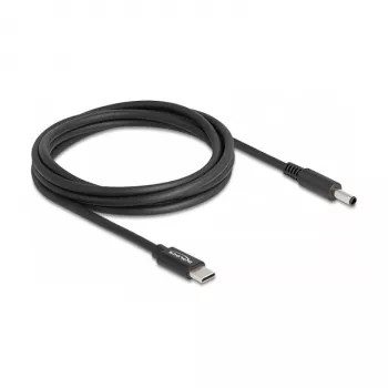 Cavo di ricarica per laptop DeLOCK USB Type-C maschio a Dell 4.5 x 3.0 mm maschio 1,5 m 20 V