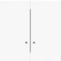 BUSCH JAEGER Placca 1785 K-44G con 2 semiblacche (2CKA001751A3305)