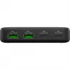 GOOBAY Multiport USB-C PD GaN Caricabatterie da tavolo 65 W, nero