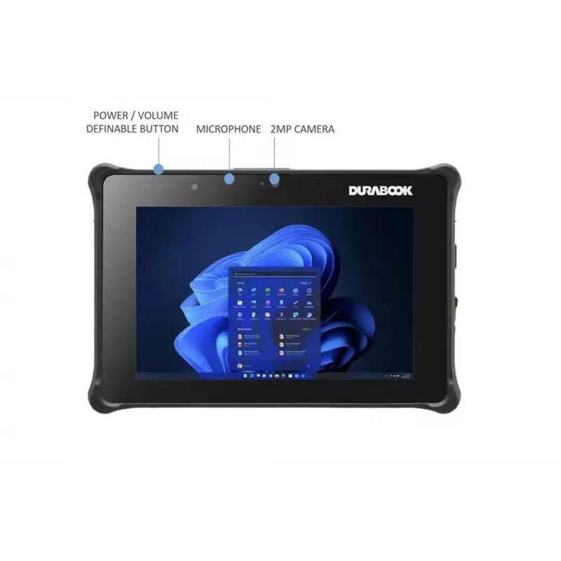 Tablet R8AA1 CI5-1230U 8 inch / 8 GB / 128 GB R8H1P1DEBBLX Durabook