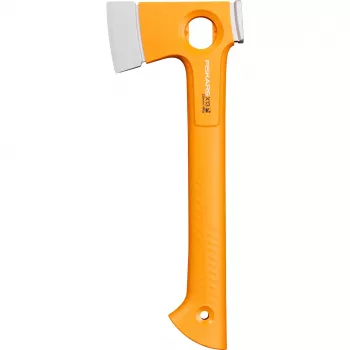 Ascia singola Fiskars 1069101, testa in acciaio, lunghezza 330 mm, arancione