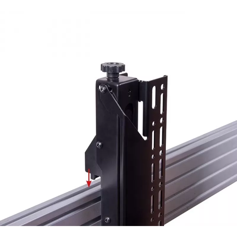 Bracci universali per interfaccia con microregolazione B-Tech BT8390-VESA400MAF/B