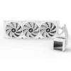 Dissipatore a liquido per CPU All-in-One Sharkoon S60 ARGB bianco radiatore da 360 mm