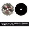 Einhell 4331100 Batteria nero