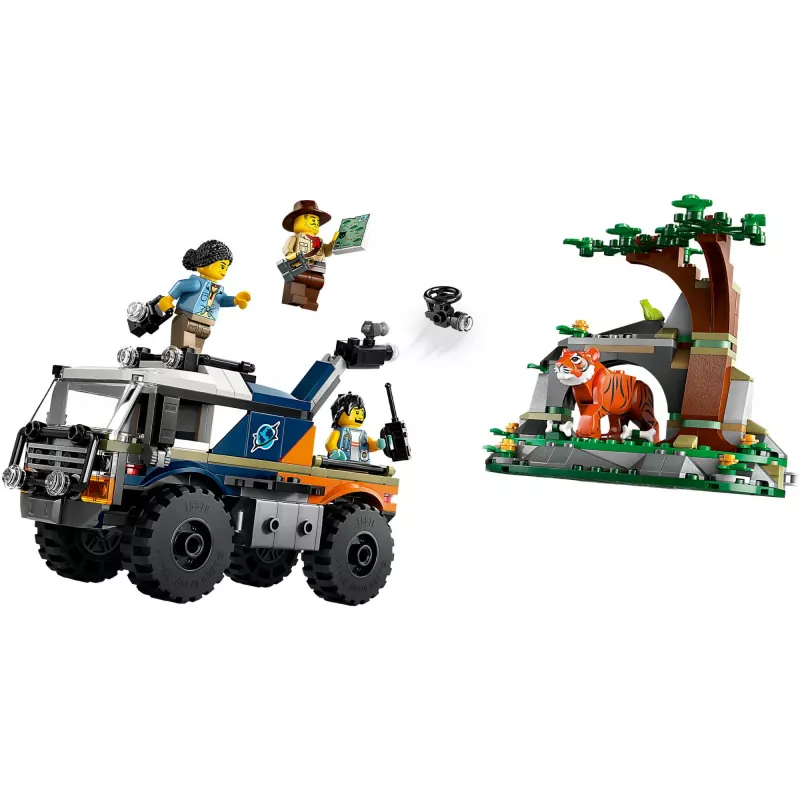LEGO City 60426 camion off-road Jungle Explorer