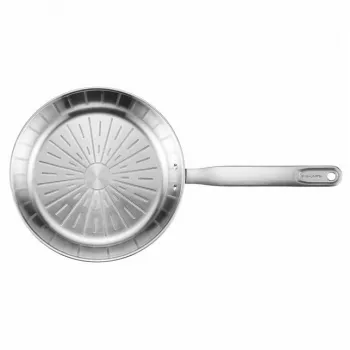 Fiskars All Steel padella multiuso rotonda