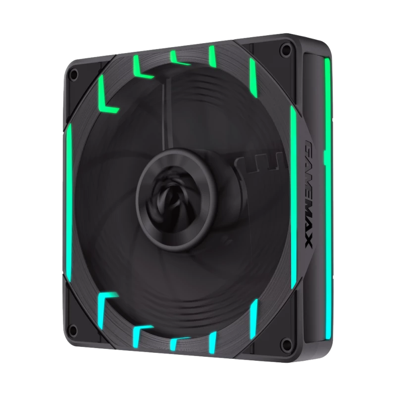 GAMEMAX TORNADO T14 ARGB-R ventola per case 140mm - Nero