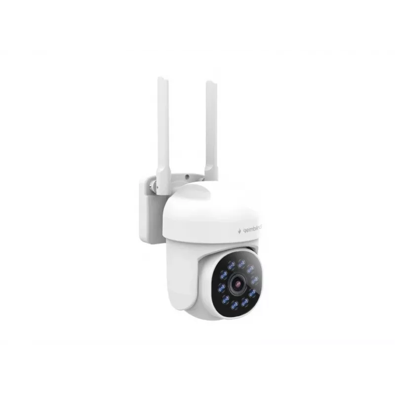 Telecamera di sorveglianza IP Gembird TSL-ODCAM-WRHD-01 2560x1440 esterno con filo wireless