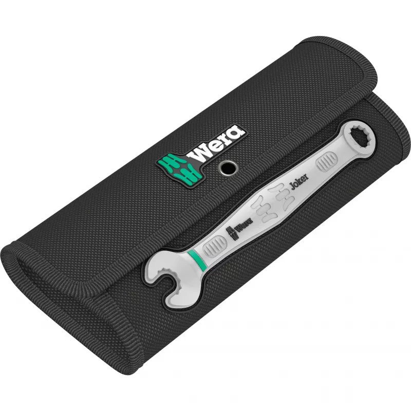9465 Borsa a rullo per 6003 Joker 15, vuota nera, per chiavi a forchetta