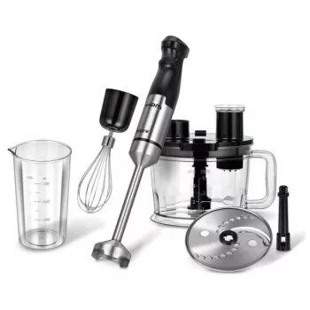 Set frullatore MPM MBL-39M, nero — frullatore da tavolo con accessori