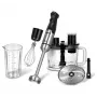 MPM MBL-39M set frullatore a immersione, 1500 W, nero