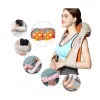 Extralink Smart Life Massaggiatore per collo | Massaggiatore per collo | 3 velocità, 30W, corrente alternata, corrente continua