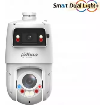 Telecamera di sorveglianza DAHUA NET CAMERA 4+4MP IR PTZ DOME/SDT4E425-4FGBAPV10400