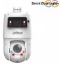 Telecamera di sorveglianza DAHUA NET CAMERA 4+4MP IR PTZ DOME/SDT4E425-4FGBAPV10400