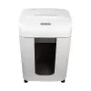 Distruggidocumenti Olympia MC 615.2 – Taglio micro P-5, 22 cm di inserimento, capacità 15 fogli, 65 dB, bianco