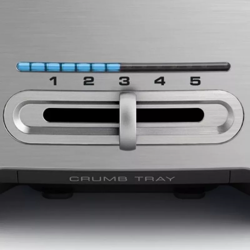 Sage the Smart Toast 5 2 fette argento