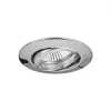 Brumberg 00196307 faretto a incasso BREENA rotondo bianco 13W 12V orientabile