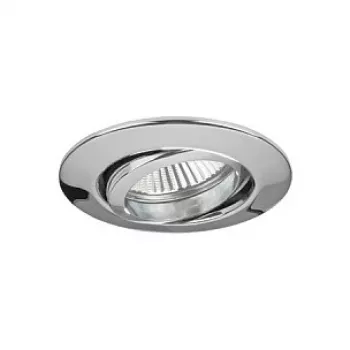 Brumberg 00196307 faretto a incasso BREENA rotondo bianco 13W 12V orientabile