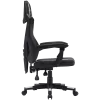 Sedia gaming CANYON Flow MCH01 mesh nero bianco