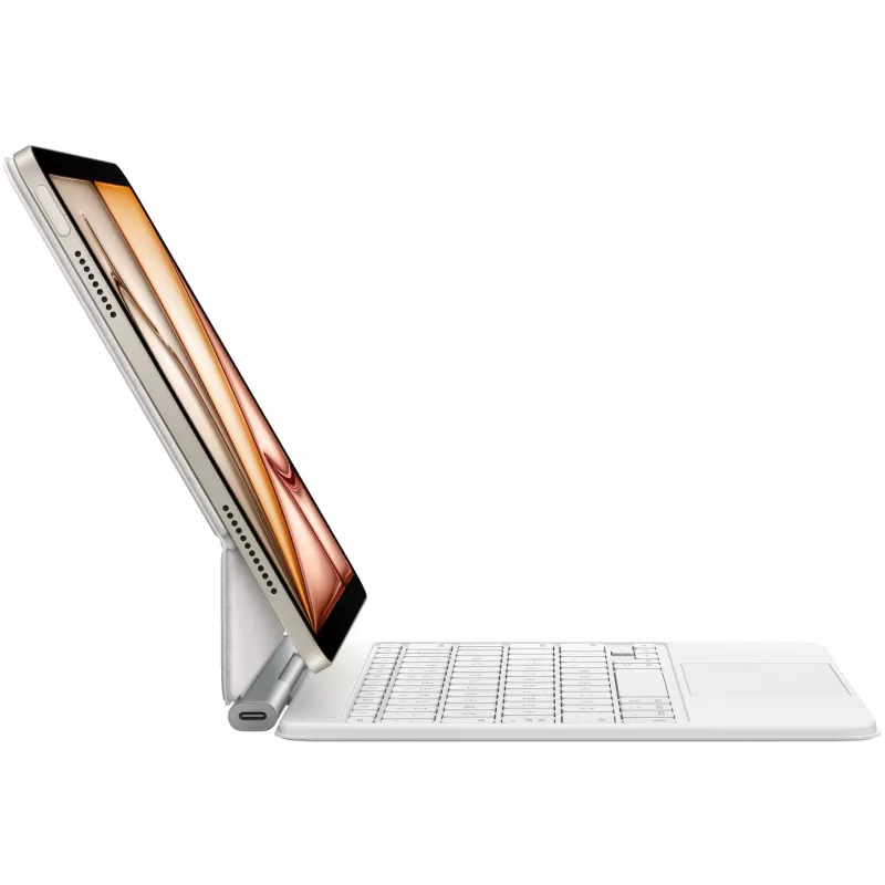 Tastiera Apple Magic QWERTY UK English bianca trackpad