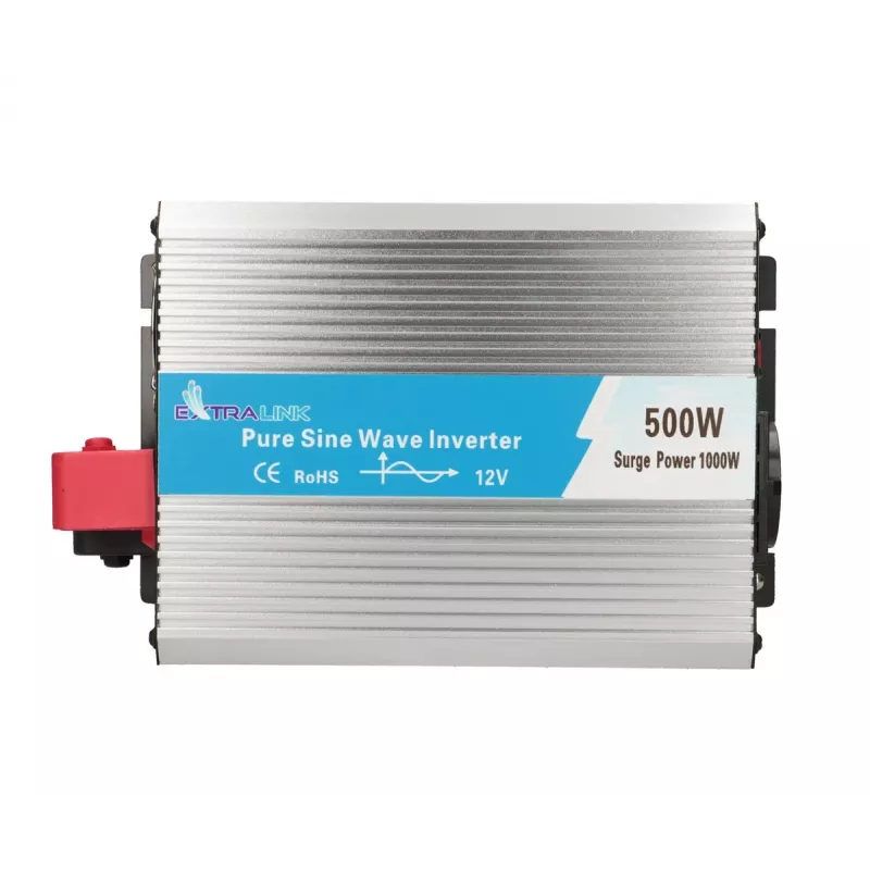 Convertitore di tensione Extralink OPIP-500W 12V 500W onda sinusoidale pura