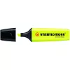Evidenziatore STABILO BOSS Original punta a scalpello giallo