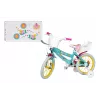 Bicicletta per bambini Toimsa TOI1698 16 pollici con grafiche Peppa Pig, adatta per età 3–6