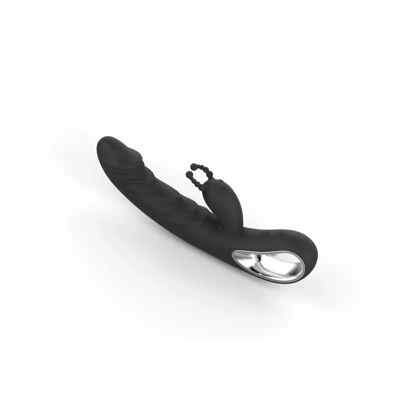 Vibratore Erolab Silicone nero