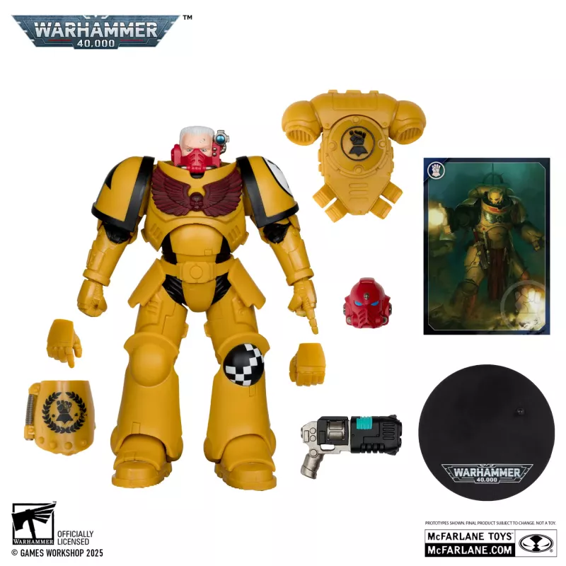 MCFARLANE Warhammer Intercessor Sergeant figura 7in (10954)