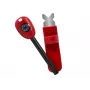 Bussola da sopravvivenza BCB CN340 — bussola compatta con quadrante luminoso, impugnatura in plastica, 110 mm, 47 g, rossa