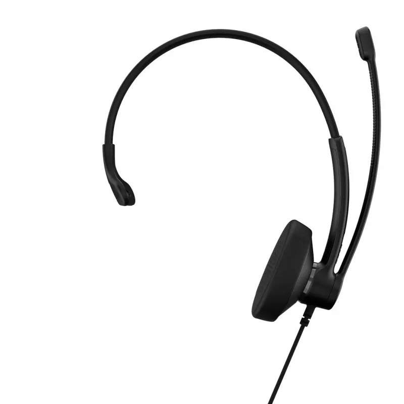 Cuffie EPOS IMPACT 100 MS Mono USB-C+A con filo leggere 51g