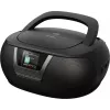 Sencor SPT 6200DB boombox con lettore CD/MP3 e radio, DAB+/FM, Bluetooth, USB, AUX, 3 W, nero
