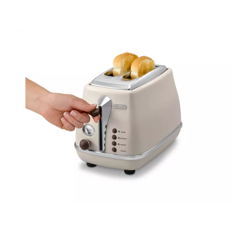 De’Longhi 2103.BG 2 fette 900 W beige